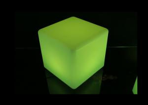 LED Light Cube,led glow cube stool,light up bar stool Colorful Changing Outdoor Seat LED Cube