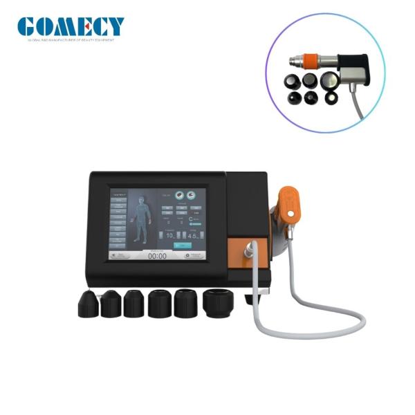 Ballistic Principle Shockwave Therapy Machine with 6 Different Preload Modes