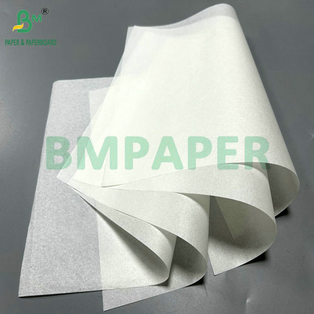30gram 40gram Grease Resistant Coating Wax Hamburger Paper For Sandwich Wrapping A4 Sheet