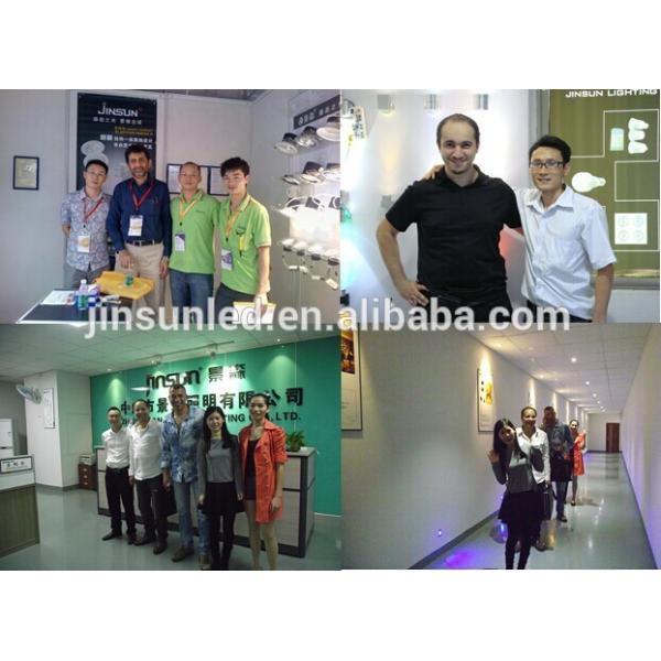 55mm cutout small wine cup LED spotlight 6w with reflection cup 15/24/36 degree