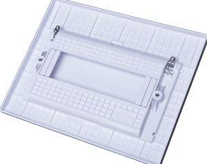 IP40 Level ABS PC Power DB Box Single Phase Lighting Control
