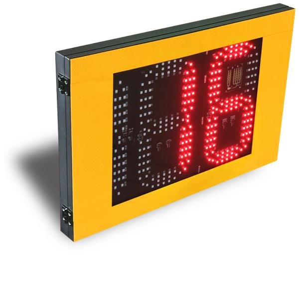 Quality Speed Radar Traffic Sign Price 2 Color red and green speed limit sign with integrated radar,visible distance above 300 meter on sale for sale