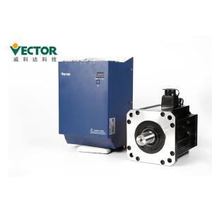 China 55kw Closed Loop Servopack With 2500 Pulse Incremental Hall Encoder wholesale
