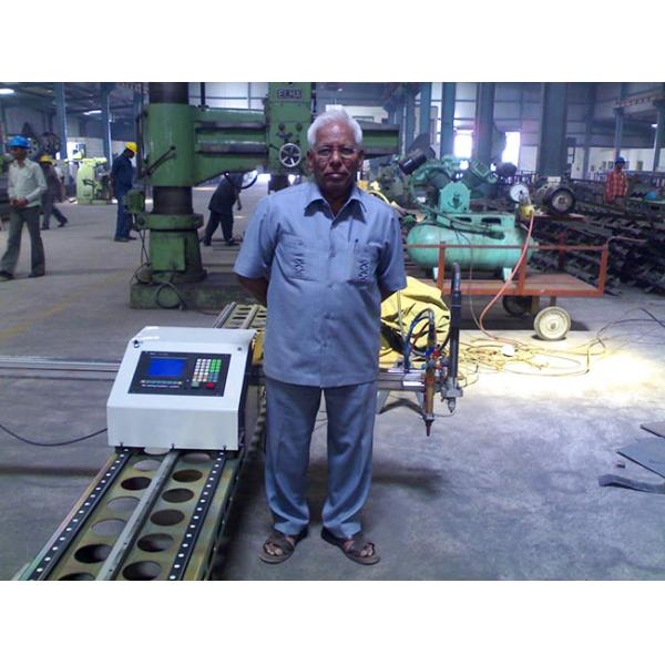 1500X3000mm CNC Portable Plasma Oxygen Gas Metal Sheet Cutting Machine with FastCAM Sysytem