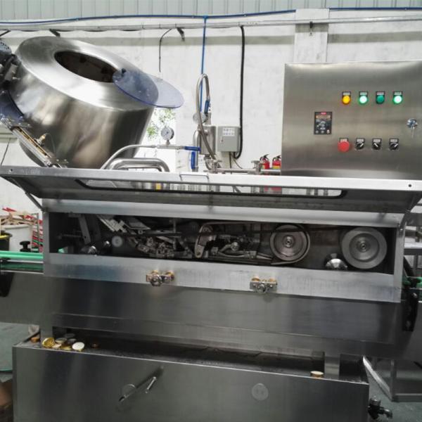 Advanced Glass Bottle Capping Machine with Video Outgoing-Inspection and Performance