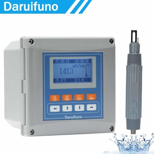Quality Analog 0.00~10.00 MS/Cm Conductivity Controller For Pure Water for sale