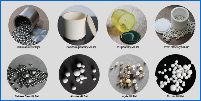 1 - 100L Ultrasonic Planetary Ball Mill for Solving Ultrafine Powder Blocking / Agglomeration