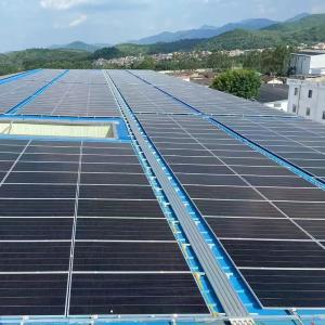China Aluminum Alloy Solar Panel Walkway Eco Friendly Customized With Anodized Surface wholesale