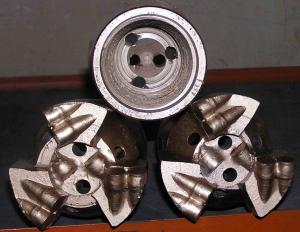 China 86mm PCD ( Polycrystalline diamond ) Diamond Core Drill Bits For Mining Exploration drilling for sandstone , limestone wholesale