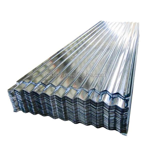 Quality Shandong Dingcheng Iron Roof Sheets 0.35*1050*6000mm with Regular Spangle Type for sale