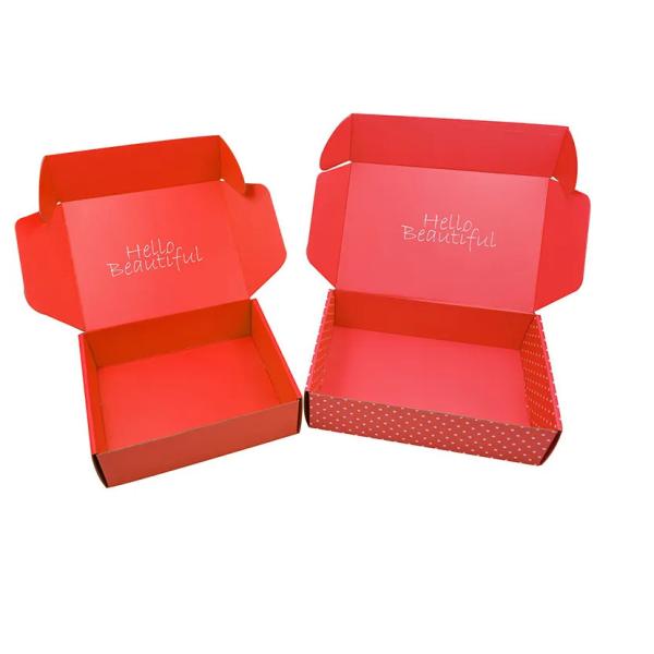 Gold Silver Card Bronzing UV Mask Printed Paper Box Color Custom Cosmetic Packaging Box