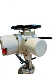 Linear Motion Electric Air Valve Actuator Customized CLZXC16000