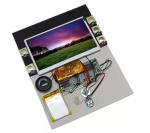 10 inch LCD video module kit, 1024x600 high brightness video module kit for POS