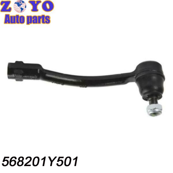 Stainless Steel Ball Joint Tie Rod End 56820-1Y501 for Kia Picanto 2014 Black