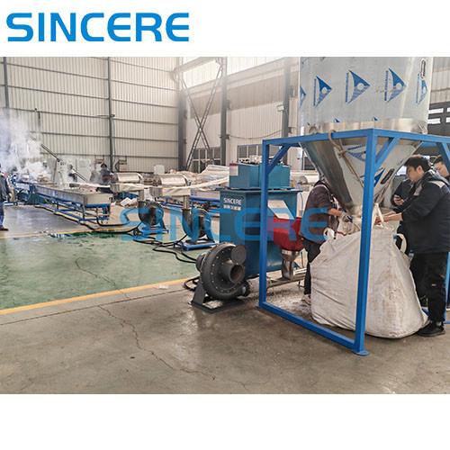 Quality PP PE Twin Screw Extruder Granlation Machine 1000KG Per Hour for sale
