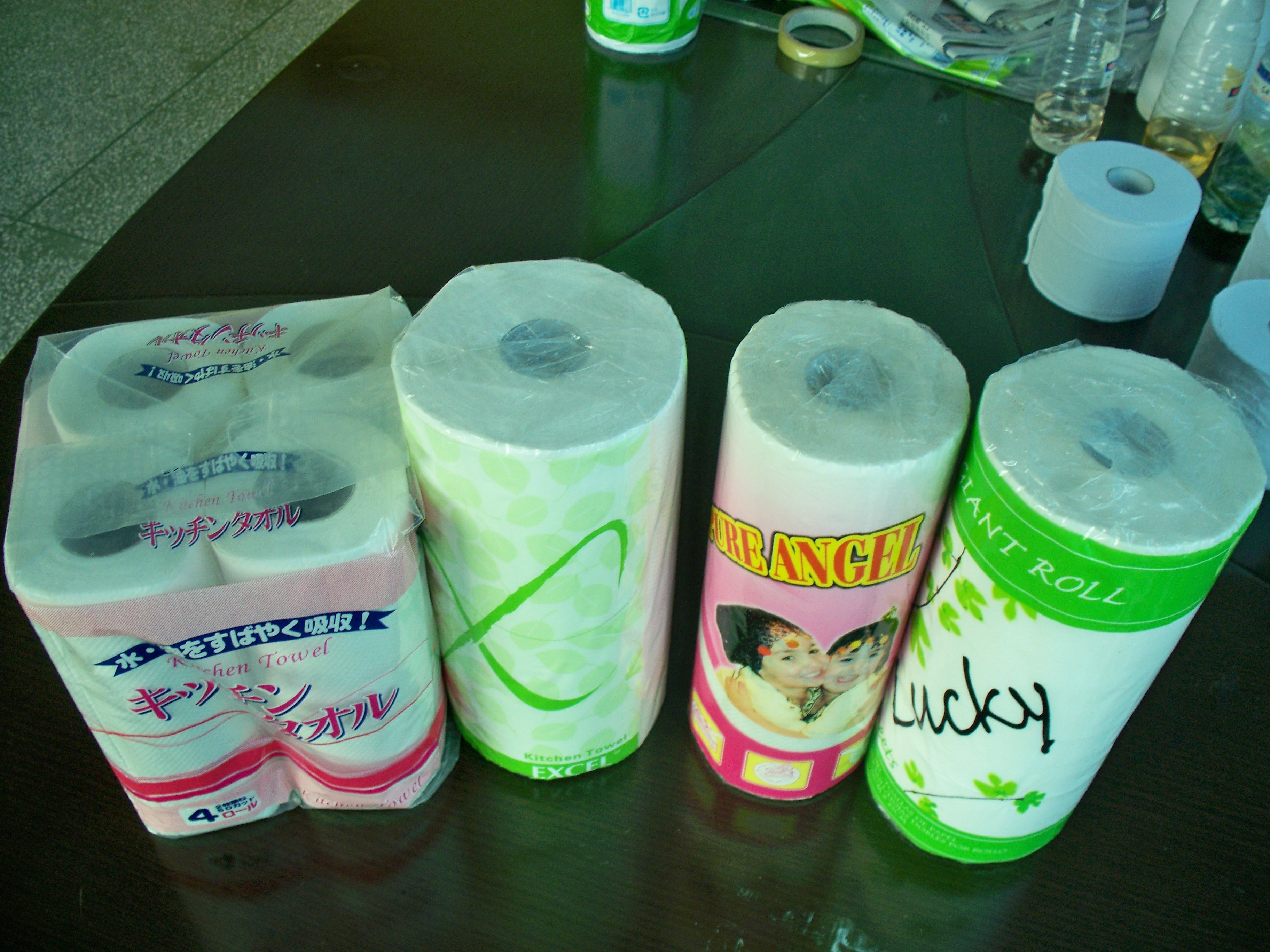 China Kitchen Paper Towel wholesale