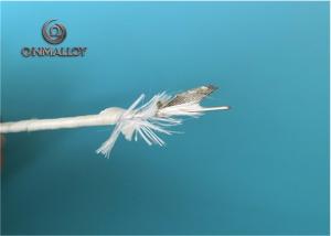 China FeCrAl Wire Insulated Resistance Wire With Wraping Fiberglass / Mica Tape wholesale