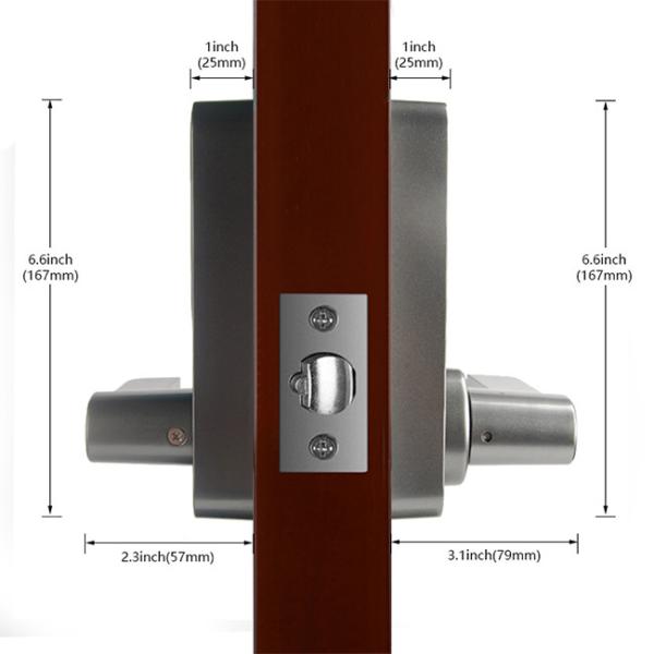 Hotel Safe Smart Biometrics Fingerprint Door Locks