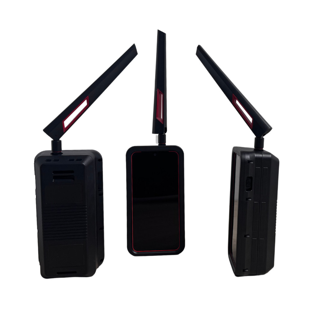 LZ001 Handheld Drone Detector: Compact, Precise Drone and Pilot Tracking with Passive Detection