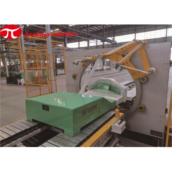 12KW Auto Horizontal Wrapping Machine 10m/Min For Irregular Object