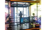 7.29 Square Meter Virtual Reality Tower Shooting Game Simulator