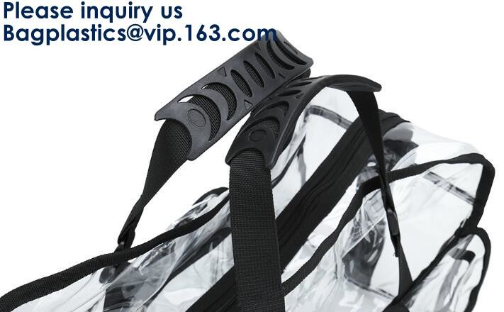 PVC Tote Bag Interior Mesh Reinforced Double-Stitched Handle Storage Bags hold up Bags measure 56 x 21 x 16cm Holds appr