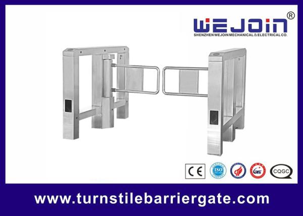 Quality 3s SS304 Automatic Security Swing Barrier 220V AC Access Control for sale