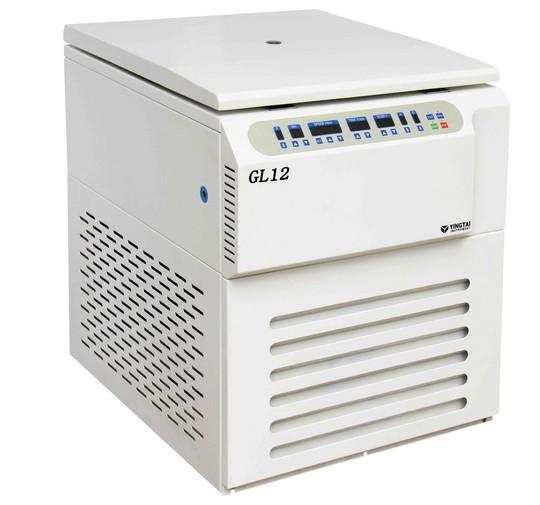 Quality biochemistry GL12 Large Capacity High Speed Refrigerated Centrifuge great torque for sale