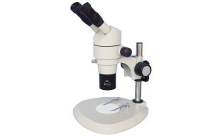 China Trinocular Head Parallel Stereo Industrial Microscope 8x To 50x Magnification wholesale