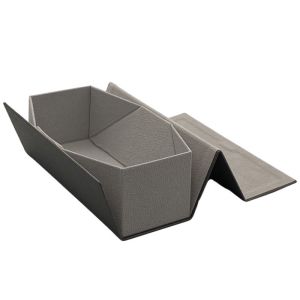 Black Rectangular Magnetic Sunglasses Case