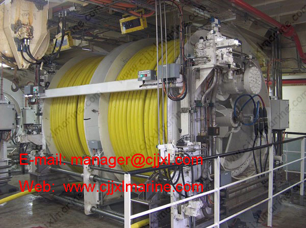 Pulling Shipping Symmetrical Type Steamboat Winch