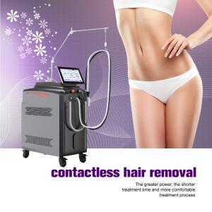 China Nd Yag Candle Alexandrite Laser Machine Hair Removal With Mdsap wholesale