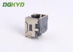 Custom Shield 8p8c SMD / SMT Rj45 Keystone Jack Extra Low Profile Ethernet