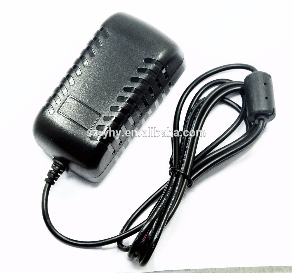 100-240v Input Interchangeable Plug Power Adapter With 50000H Service Life