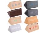 New wooden LED Alarm Clock,despertador Temperature Sounds Control LED display
