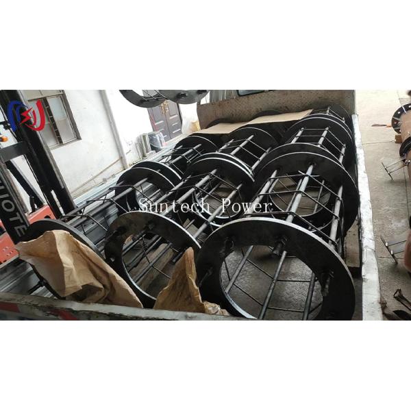 Heavy Duty Ground Anchor Bolt Set with steel components