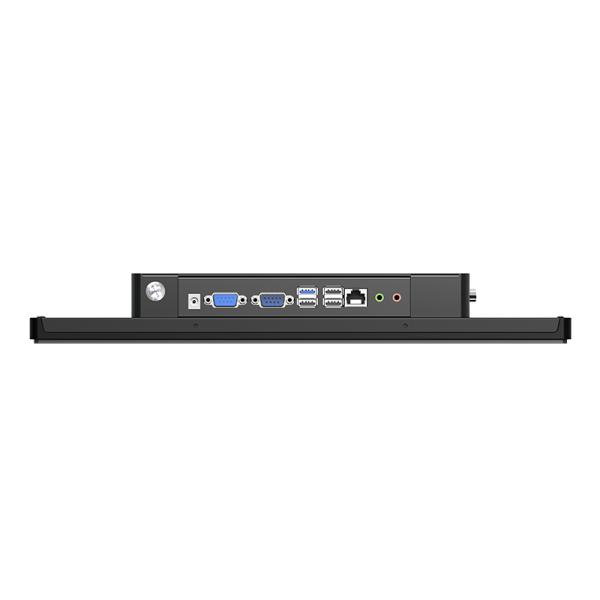 15 17 19 Inch Embedded All In One Industrial PC Panel Open Frame Fanless