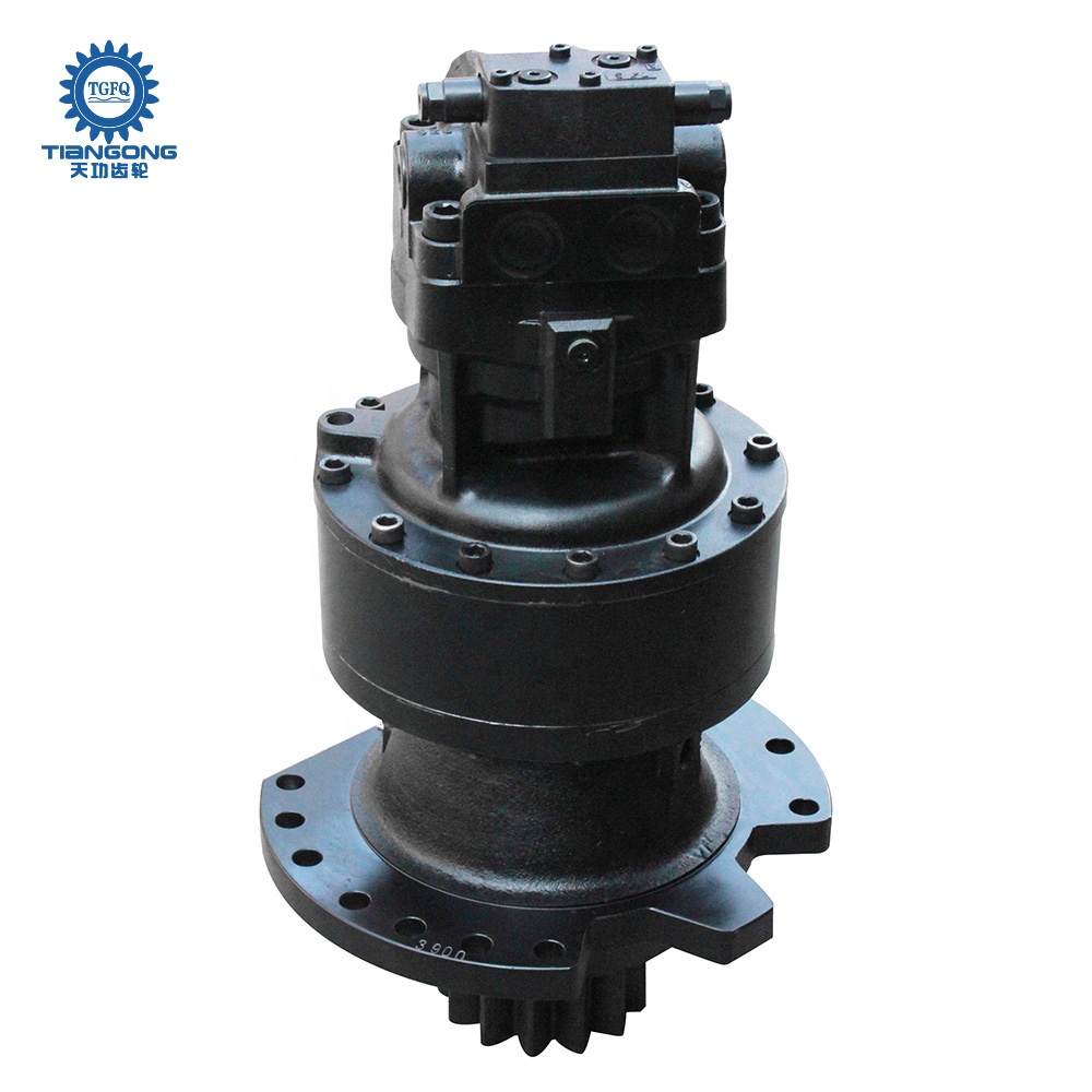 TGFQ SK200SUPER8HD Excavators Swing Motor Assy With Motor For Swing Drive YN15V00054F1