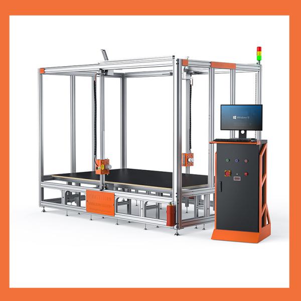 Quality Frame Type CNC 4 Axis Foam Cutter 110-240V For Foam Art Sculpture for sale