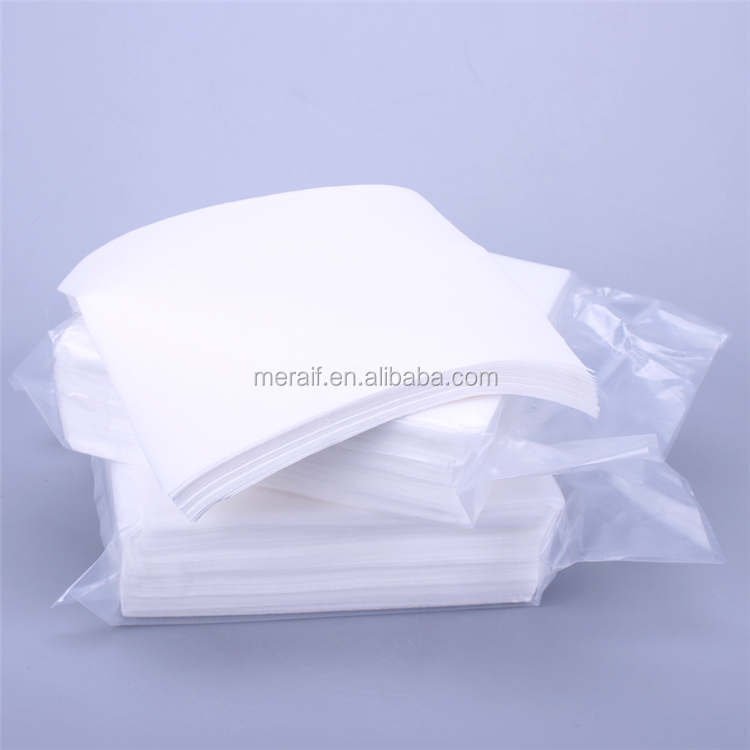 High Quality Clean Room Class 100 Laser Sealed Lint Free Polyester Cloth 0609 Cleanroom Wiper online