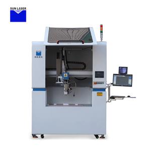 Cnc Automatic Fiber Laser Welding Machine With Cd 3000W 4000W 6000W 5 Axis Platform Lithium Ion Battery Laser Welding Equipment