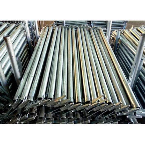 Painted AU Kwikstage Scaffolding System Kwik Fit Scaffolding Building Supporting