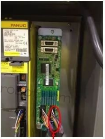 FANUC Robot Original I O Board A20B-2004-038