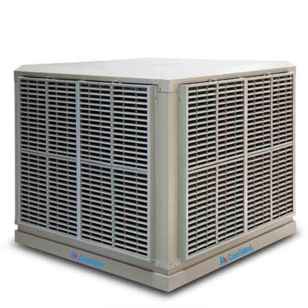 Quality 36000m3/h Outdoor Evaporative Cooler 21204CFM 3.0kW Wall Mounted Swamp Cooler for sale