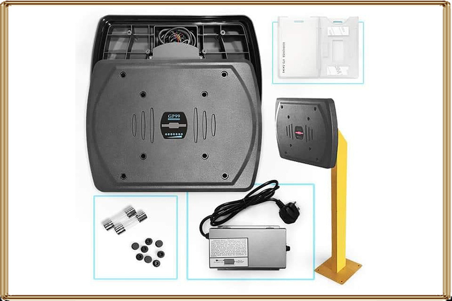 125K Proximity Card Working with Proximity Reader in Door Access Control