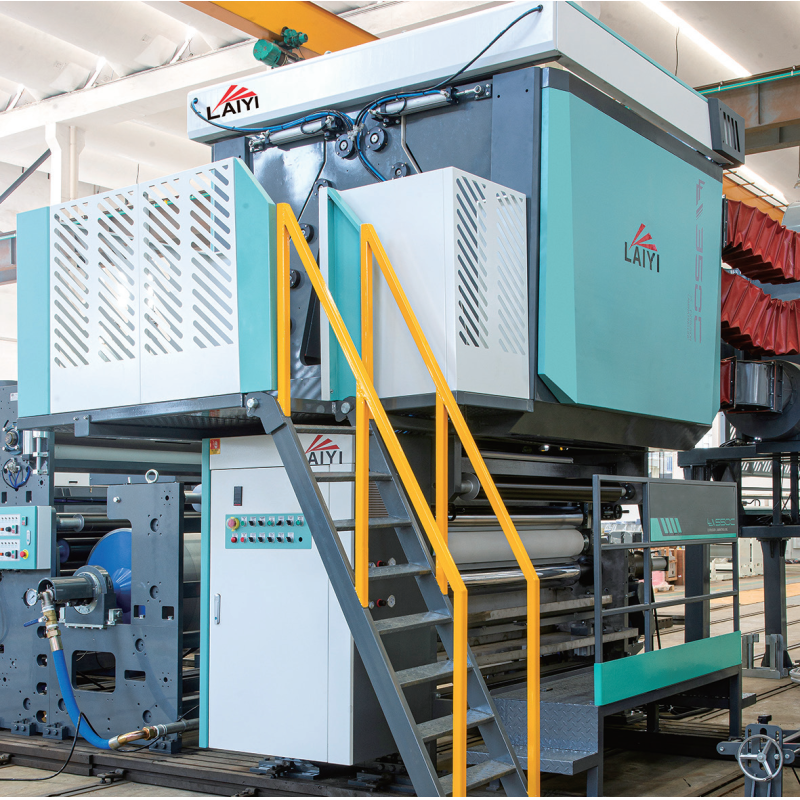 Full Automatic Grid Release Film Extrusion Laminating Machine