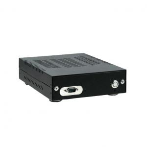 Aluminum Fanless Low Cost Industrial Chassis EP0901COM , Industrial Computer Chassis Case