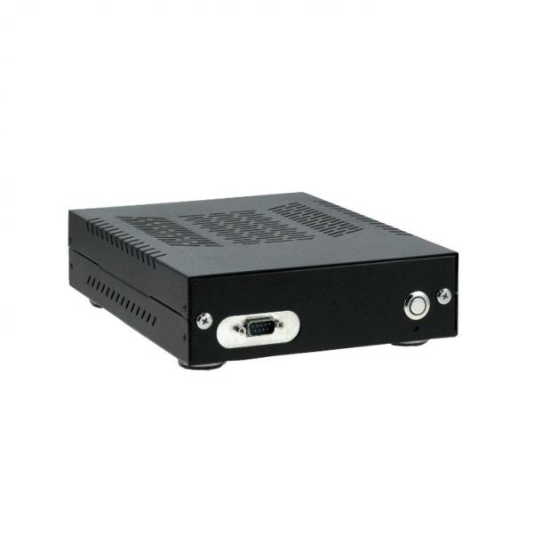 Quality Aluminum Fanless Low Cost Industrial Chassis EP0901COM , Industrial Computer Chassis Case for sale