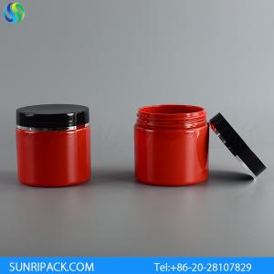 China 200ml Plastic jars, 200ml PET jar, 200ml wide mouth round jar wholesale