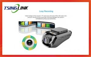 High Definition GPS Tracking Dash Cam With Front And Inward Two Cameras